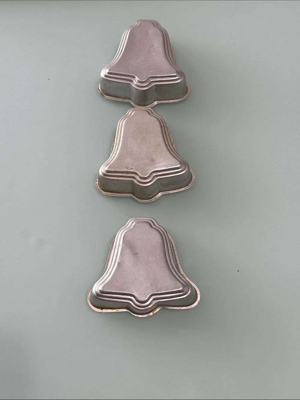 Aluminum Bell Baking Molds